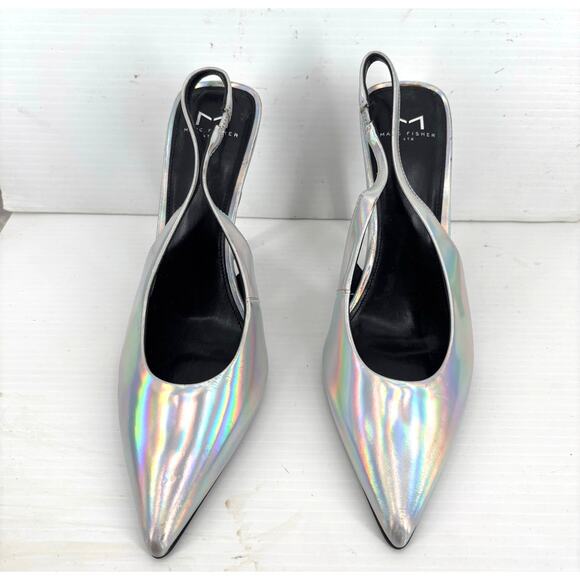 Marc Fisher Emalyn Sling Back heels - Picture 2 of 8